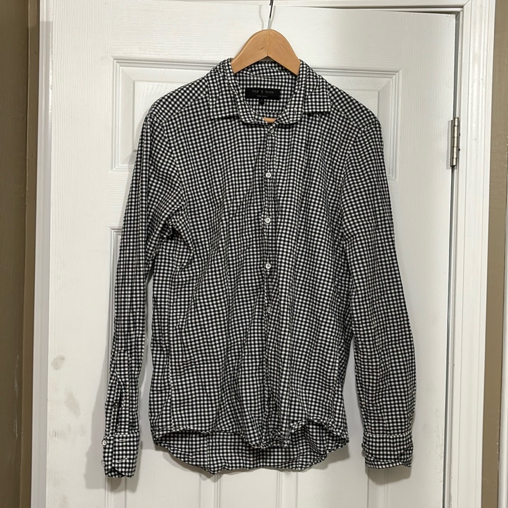Rag & Boone Men’s Checkered Dress Shirt